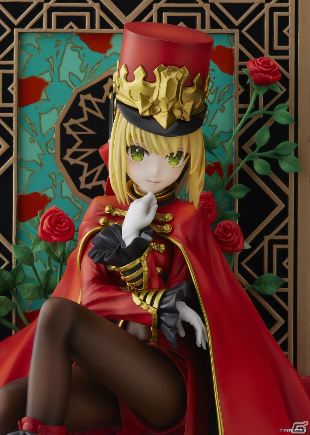 「ワダアルコ展 Fate ＆ Fate/EXTRA ART WORKS」のネロが1/7スケールフィギュアになって登場！ANIPLEX＋にて予約受付中の画像5