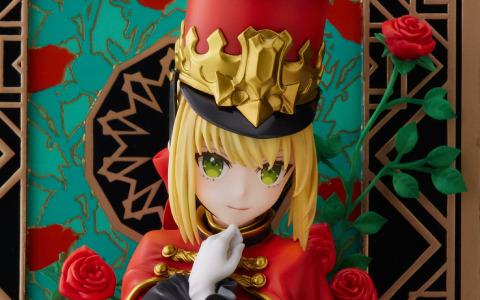 「ワダアルコ展 Fate ＆ Fate/EXTRA ART WORKS」のネロが1/7スケールフィギュアになって登場！ANIPLEX＋にて予約受付中
