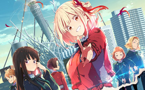 「リコリス・リコイル」新作アニメーション制作決定！