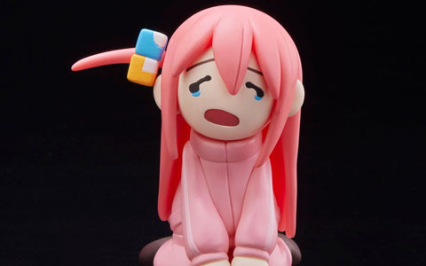 TVアニメ「ぼっち・ざ・ろっく！」後藤ひとりが体育祭妄想Ver.のデフォルメフィギュアとして登場！