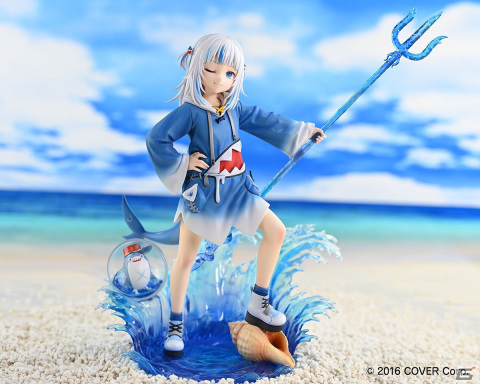 「hololive SUPER EXPO 2022」で発表された「等身大 がうる・ぐら」が1/7スケールフィギュア化！の画像2