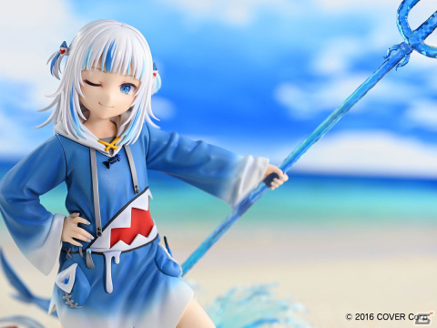 「hololive SUPER EXPO 2022」で発表された「等身大 がうる・ぐら」が1/7スケールフィギュア化！の画像3