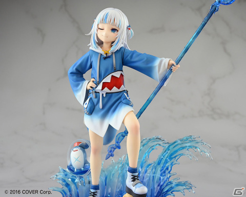 「hololive SUPER EXPO 2022」で発表された「等身大 がうる・ぐら」が1/7スケールフィギュア化！の画像5