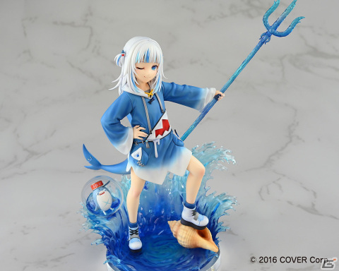 「hololive SUPER EXPO 2022」で発表された「等身大 がうる・ぐら」が1/7スケールフィギュア化！の画像6
