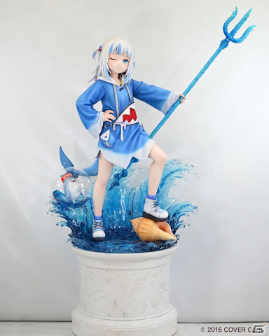 「hololive SUPER EXPO 2022」で発表された「等身大 がうる・ぐら」が1/7スケールフィギュア化！の画像7
