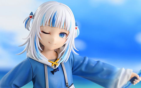 「hololive SUPER EXPO 2022」で発表された「等身大 がうる・ぐら」が1/7スケールフィギュア化！