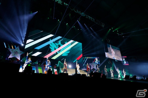 ドームですよ！ドーム！！コラボや驚きのステージが続出した、アイドルマスター初の5ブランド合同ライブ「MOIW2023」DAY1レポートの画像10