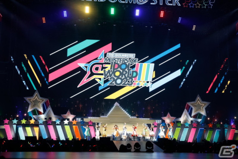 ドームですよ！ドーム！！コラボや驚きのステージが続出した、アイドルマスター初の5ブランド合同ライブ「MOIW2023」DAY1レポートの画像14