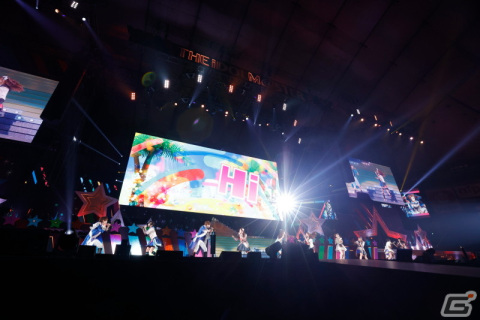 ドームですよ！ドーム！！コラボや驚きのステージが続出した、アイドルマスター初の5ブランド合同ライブ「MOIW2023」DAY1レポートの画像15