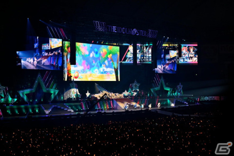 ドームですよ！ドーム！！コラボや驚きのステージが続出した、アイドルマスター初の5ブランド合同ライブ「MOIW2023」DAY1レポートの画像16