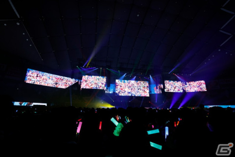 ドームですよ！ドーム！！コラボや驚きのステージが続出した、アイドルマスター初の5ブランド合同ライブ「MOIW2023」DAY1レポートの画像2