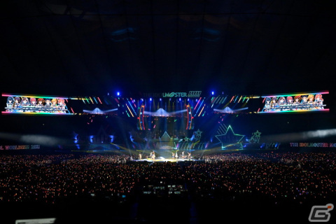 ドームですよ！ドーム！！コラボや驚きのステージが続出した、アイドルマスター初の5ブランド合同ライブ「MOIW2023」DAY1レポートの画像23
