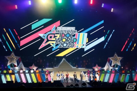 ドームですよ！ドーム！！コラボや驚きのステージが続出した、アイドルマスター初の5ブランド合同ライブ「MOIW2023」DAY1レポートの画像26