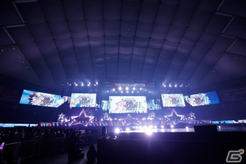 ドームですよ！ドーム！！コラボや驚きのステージが続出した、アイドルマスター初の5ブランド合同ライブ「MOIW2023」DAY1レポートの画像3