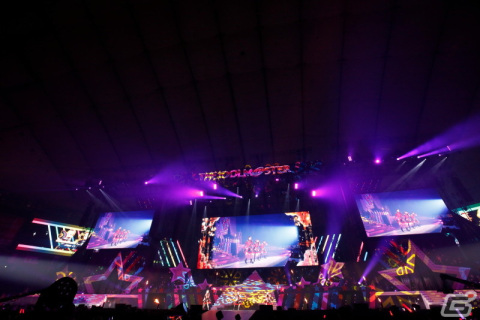 ドームですよ！ドーム！！コラボや驚きのステージが続出した、アイドルマスター初の5ブランド合同ライブ「MOIW2023」DAY1レポートの画像34