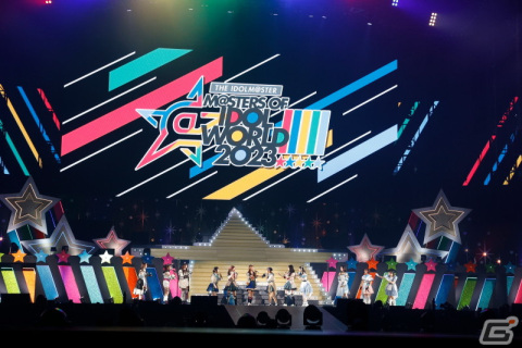 ドームですよ！ドーム！！コラボや驚きのステージが続出した、アイドルマスター初の5ブランド合同ライブ「MOIW2023」DAY1レポートの画像39