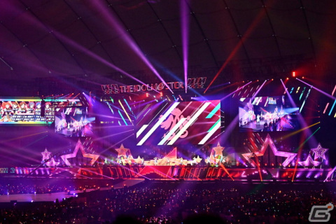 ドームですよ！ドーム！！コラボや驚きのステージが続出した、アイドルマスター初の5ブランド合同ライブ「MOIW2023」DAY1レポートの画像4
