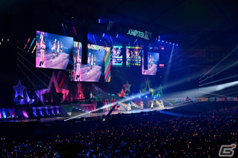 ドームですよ！ドーム！！コラボや驚きのステージが続出した、アイドルマスター初の5ブランド合同ライブ「MOIW2023」DAY1レポートの画像43
