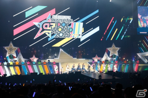 ドームですよ！ドーム！！コラボや驚きのステージが続出した、アイドルマスター初の5ブランド合同ライブ「MOIW2023」DAY1レポートの画像55