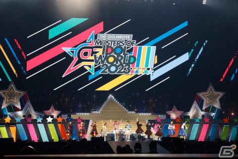 ドームですよ！ドーム！！コラボや驚きのステージが続出した、アイドルマスター初の5ブランド合同ライブ「MOIW2023」DAY1レポートの画像68