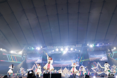 ドームですよ！ドーム！！コラボや驚きのステージが続出した、アイドルマスター初の5ブランド合同ライブ「MOIW2023」DAY1レポートの画像90