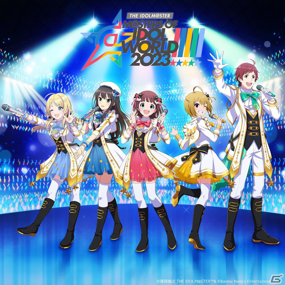 ドームですよ！ドーム！！コラボや驚きのステージが続出した、アイドルマスター初の5ブランド合同ライブ「MOIW2023」DAY1レポート | Gamer