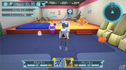 Switch版「デジモンワールド -next 0rder- INTERNATIONAL EDITION」物語に関わる謎の2人や超強力な特殊進化「ExE」などを紹介！の画像19