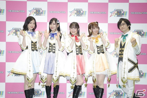 今井麻美さん、福原綾香さん、山崎はるかさん、寺島拓篤さん、和久井 優さんによる「アイマスMOIW2023」DAY1終演後インタビューをお届け！の画像2