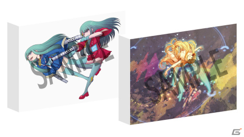 「雷電III×MIKADO MANIAX」第2回Twitterプレゼントキャンペーンが開催！押切蓮介氏直筆のコラボイラストサイン色紙などが当たるの画像3