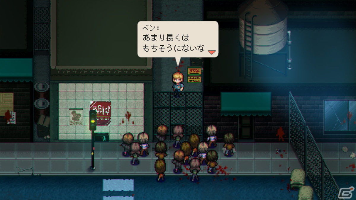 ゾンビ作品ならではのシーンやシチュエーションが楽しめるRPG「ゾンビ・オブ・ザ・ドット」が配信開始！の画像2