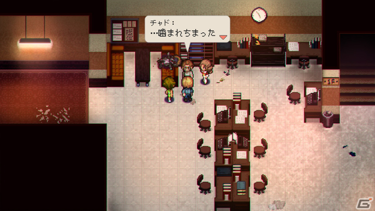 ゾンビ作品ならではのシーンやシチュエーションが楽しめるRPG「ゾンビ・オブ・ザ・ドット」が配信開始！の画像3