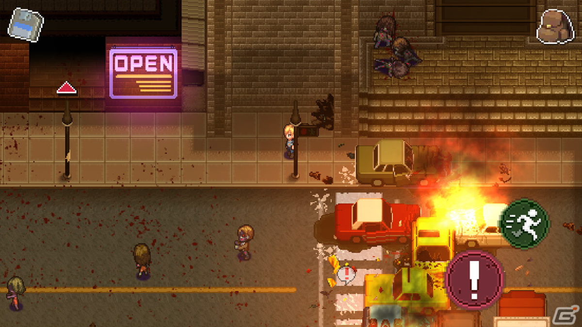 ゾンビ作品ならではのシーンやシチュエーションが楽しめるRPG「ゾンビ・オブ・ザ・ドット」が配信開始！の画像6