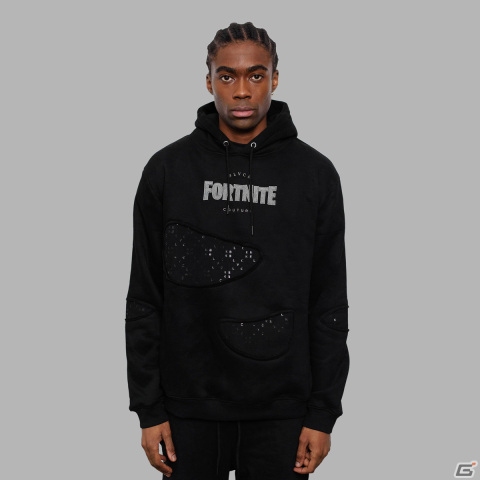「フォートナイト」×「BLVCK PARIS」コラボコレクションが販売開始！雑貨と衣類の計11点が登場の画像5