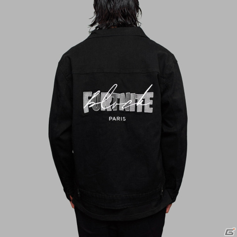 「フォートナイト」×「BLVCK PARIS」コラボコレクションが販売開始！雑貨と衣類の計11点が登場の画像6
