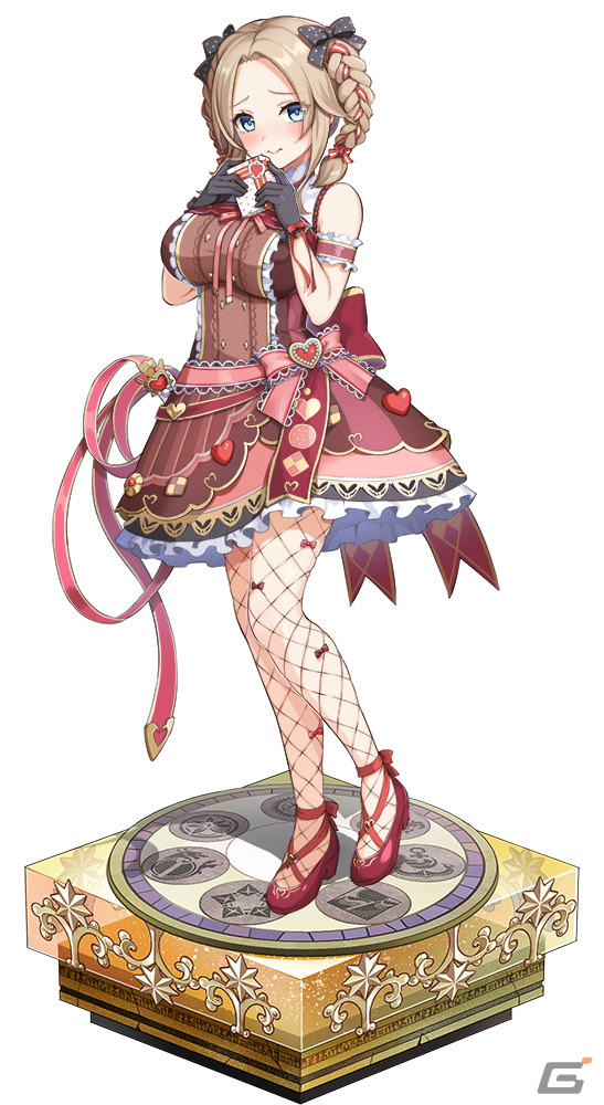 「天啓パラドクス」収集イベント「食べたい？あげたい？ショコラビュッフェは危険地帯！？」が開催！パワーアップロードに14層と15層が追加の画像5