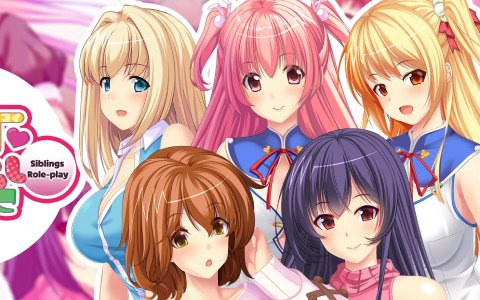 義理のお姉さん達との疑似恋愛を楽しめちゃうノベルゲーム「姉恋ごっこ - Siblings Role-play -」がSteamで配信開始！