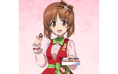 「ガールズ＆パンツァー 戦車道大作戦！」バレンタイン衣装をまとった西住みほやペパロニが登場する「バレンタイン生徒ガチャ第2弾」が開催！