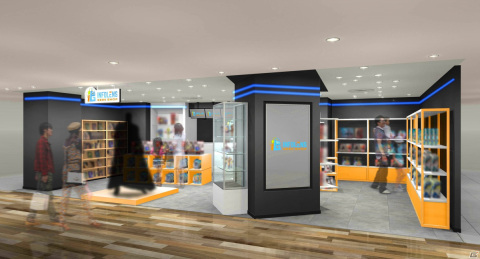 「INFOLENS GEEK SHOP」初のリアル店舗が3月17日より池袋パルコにオープン！「Apex Legends」や「Minecraft」などのグッズを購入可能の画像1