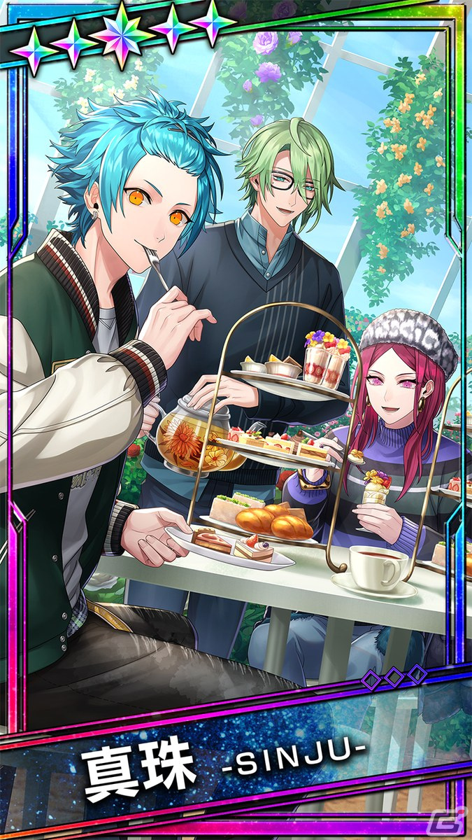 ブラックスター -Theater Starless-」でバレンタインイベント「Beyond