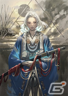 「戦国IXA」に絵巻作家・正子公也氏が描く【極】「初鹿野信昌」など9名の武将が登場！の画像1
