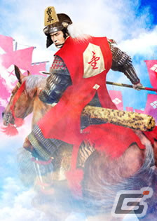 「戦国IXA」に絵巻作家・正子公也氏が描く【極】「初鹿野信昌」など9名の武将が登場！の画像3