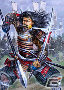 「戦国IXA」に絵巻作家・正子公也氏が描く【極】「初鹿野信昌」など9名の武将が登場！の画像5