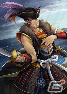 「戦国IXA」に絵巻作家・正子公也氏が描く【極】「初鹿野信昌」など9名の武将が登場！の画像8