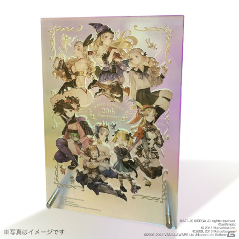 ヴァニラウェア創立20周年を記念した展示・物販イベントが3月に東京、4月に大阪で実施！の画像2