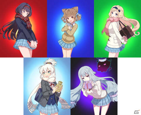 「ごまおつ」でバレンタインイベントが開催！学園乙女とのバレンタインデーをめぐるストーリーを楽しもうの画像5