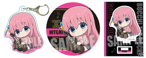 「ぼっち・ざ・ろっく！」ぎゅぎゅっとアクリルキーホルダーなどのグッズが再販決定！あみあみにて予約受付中の画像1