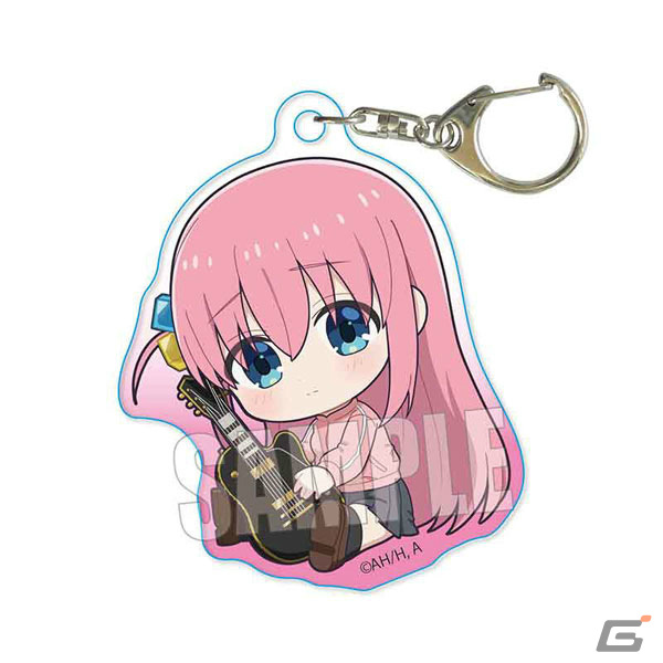 「ぼっち・ざ・ろっく！」ぎゅぎゅっとアクリルキーホルダーなどのグッズが再販決定！あみあみにて予約受付中の画像2