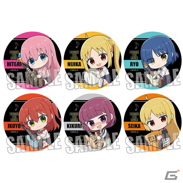 「ぼっち・ざ・ろっく！」ぎゅぎゅっとアクリルキーホルダーなどのグッズが再販決定！あみあみにて予約受付中の画像3