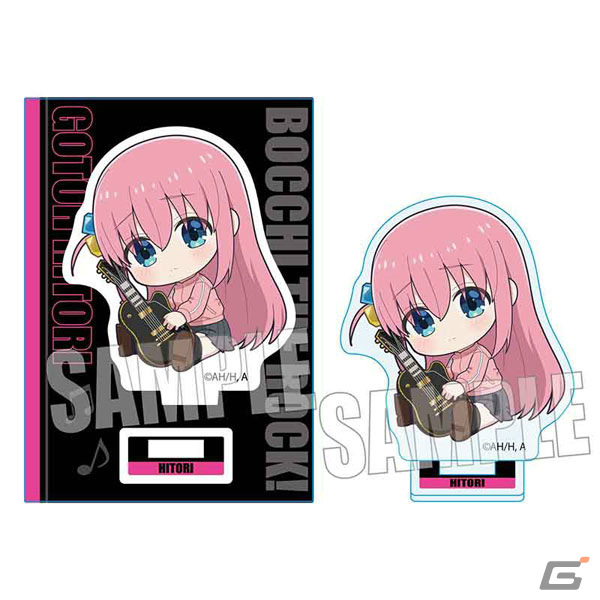 「ぼっち・ざ・ろっく！」ぎゅぎゅっとアクリルキーホルダーなどのグッズが再販決定！あみあみにて予約受付中の画像4