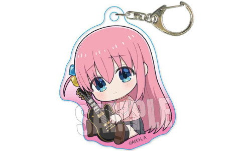 「ぼっち・ざ・ろっく！」ぎゅぎゅっとアクリルキーホルダーなどのグッズが再販決定！あみあみにて予約受付中
